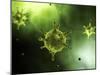 Conceptual Image of Common Virus-Stocktrek Images-Mounted Premium Photographic Print