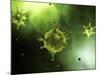 Conceptual Image of Common Virus-Stocktrek Images-Mounted Photographic Print
