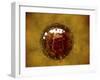 Conceptual Image of Coxsackievirus-null-Framed Art Print