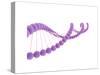 Conceptual Image of Dna-null-Stretched Canvas