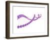 Conceptual Image of Dna-null-Framed Art Print