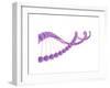 Conceptual Image of Dna-null-Framed Art Print