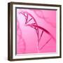 Conceptual Image of Dna-null-Framed Art Print