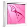 Conceptual Image of Dna-null-Framed Art Print