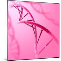 Conceptual Image of Dna-null-Mounted Art Print