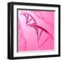 Conceptual Image of Dna-null-Framed Art Print