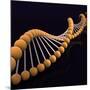 Conceptual Image of Dna-null-Mounted Art Print