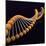 Conceptual Image of Dna-null-Mounted Art Print