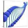 Conceptual Image of Dna-null-Stretched Canvas