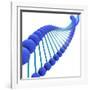 Conceptual Image of Dna-null-Framed Art Print