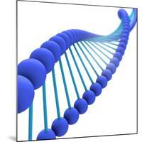 Conceptual Image of Dna-null-Mounted Art Print