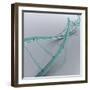 Conceptual Image of Dna-null-Framed Art Print