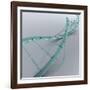 Conceptual Image of Dna-null-Framed Art Print