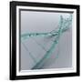 Conceptual Image of Dna-null-Framed Art Print