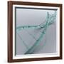 Conceptual Image of Dna-null-Framed Art Print