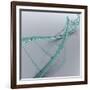 Conceptual Image of Dna-null-Framed Art Print