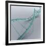 Conceptual Image of Dna-null-Framed Art Print