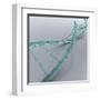 Conceptual Image of Dna-null-Framed Art Print