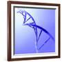 Conceptual Image of Dna-null-Framed Art Print