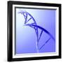 Conceptual Image of Dna-null-Framed Art Print