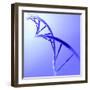 Conceptual Image of Dna-null-Framed Art Print