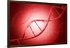 Conceptual Image of Dna-null-Framed Art Print