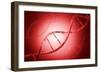 Conceptual Image of Dna-null-Framed Premium Giclee Print