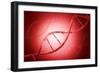 Conceptual Image of Dna-null-Framed Premium Giclee Print