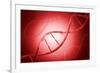 Conceptual Image of Dna-null-Framed Art Print