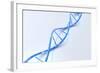 Conceptual Image of Dna-null-Framed Art Print