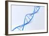 Conceptual Image of Dna-null-Framed Art Print