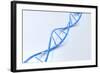 Conceptual Image of Dna-null-Framed Art Print