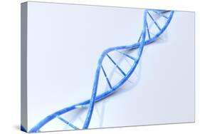 Conceptual Image of Dna-null-Stretched Canvas