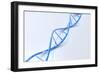 Conceptual Image of Dna-null-Framed Art Print