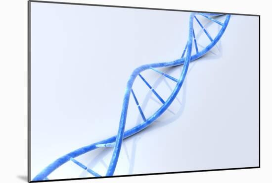 Conceptual Image of Dna-null-Mounted Art Print