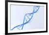 Conceptual Image of Dna-null-Framed Art Print