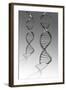 Conceptual Image of Dna-null-Framed Art Print