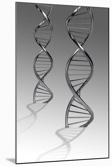 Conceptual Image of Dna-null-Mounted Art Print