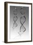 Conceptual Image of Dna-null-Framed Art Print