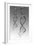 Conceptual Image of Dna-null-Framed Art Print