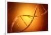 Conceptual Image of Dna-null-Framed Art Print