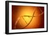 Conceptual Image of Dna-null-Framed Premium Giclee Print