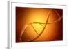 Conceptual Image of Dna-null-Framed Art Print