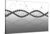 Conceptual Image of Dna-null-Stretched Canvas