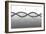 Conceptual Image of Dna-null-Framed Art Print