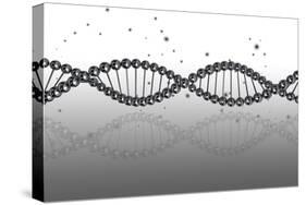 Conceptual Image of Dna-null-Stretched Canvas