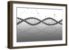 Conceptual Image of Dna-null-Framed Premium Giclee Print