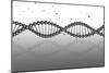 Conceptual Image of Dna-null-Mounted Premium Giclee Print