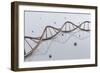 Conceptual Image of Dna-null-Framed Art Print