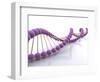 Conceptual Image of Dna-null-Framed Art Print